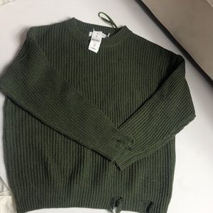 LF knit sweater